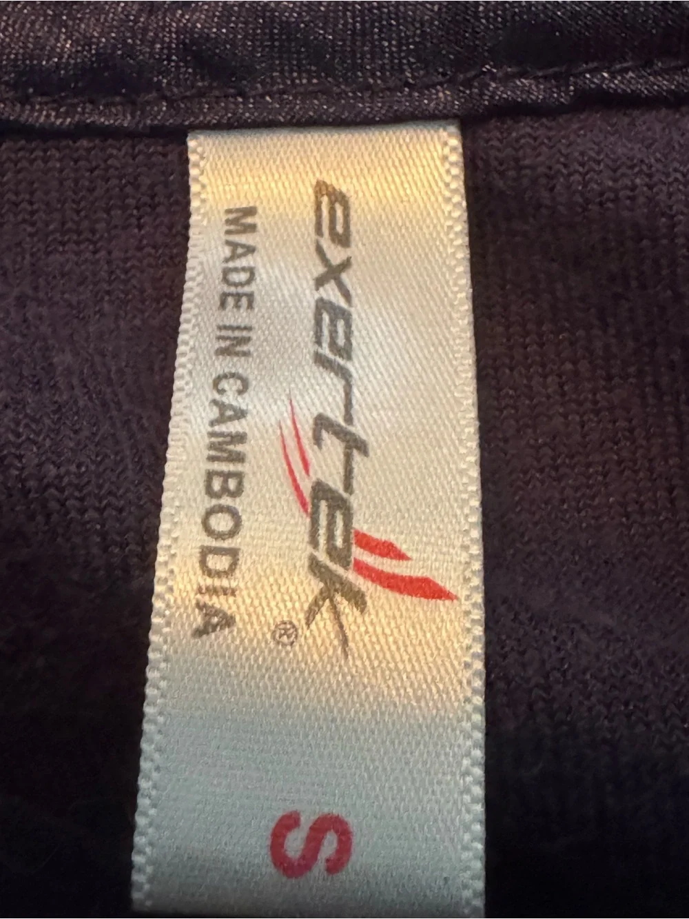 Exertek Navy Blue Velour Tracksuit Set Y2K Lounge Jacket Pants small
